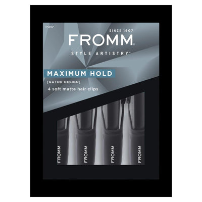 Fromm Gator Clips 4pk - Black