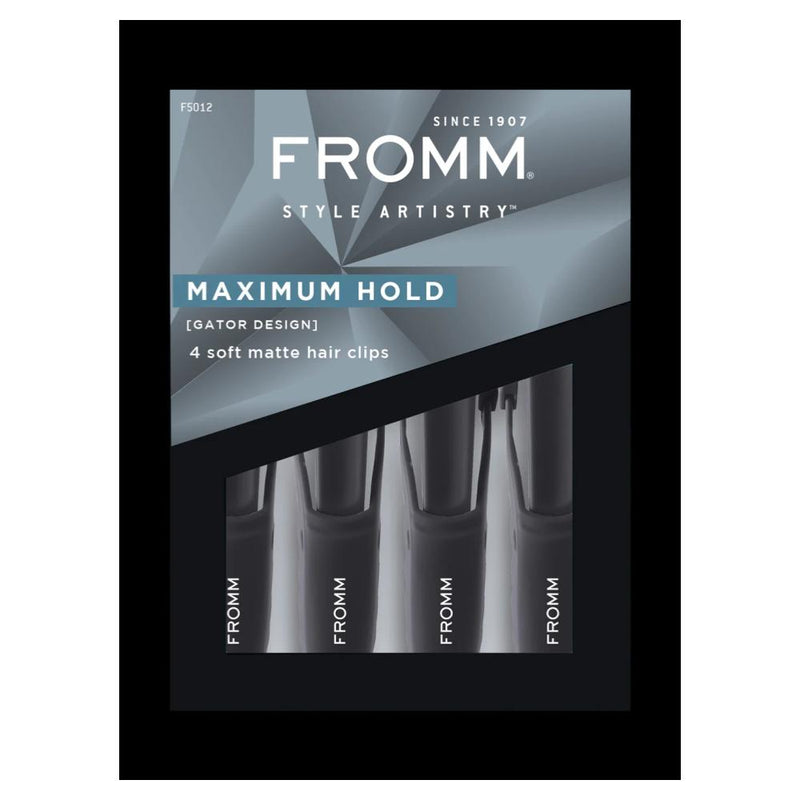 Fromm Gator Clips 4pk - Black