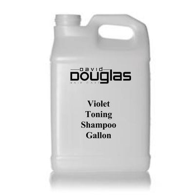 David Douglas Violet Toning Shampoo Gallon - beautysupply123