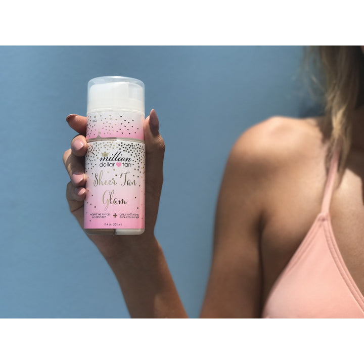 Sheer Tan Glam Tinted Moisturizer