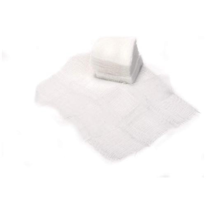 Intrinsics Med-Esthetic 100% Cotton Large 12-Ply Gauze