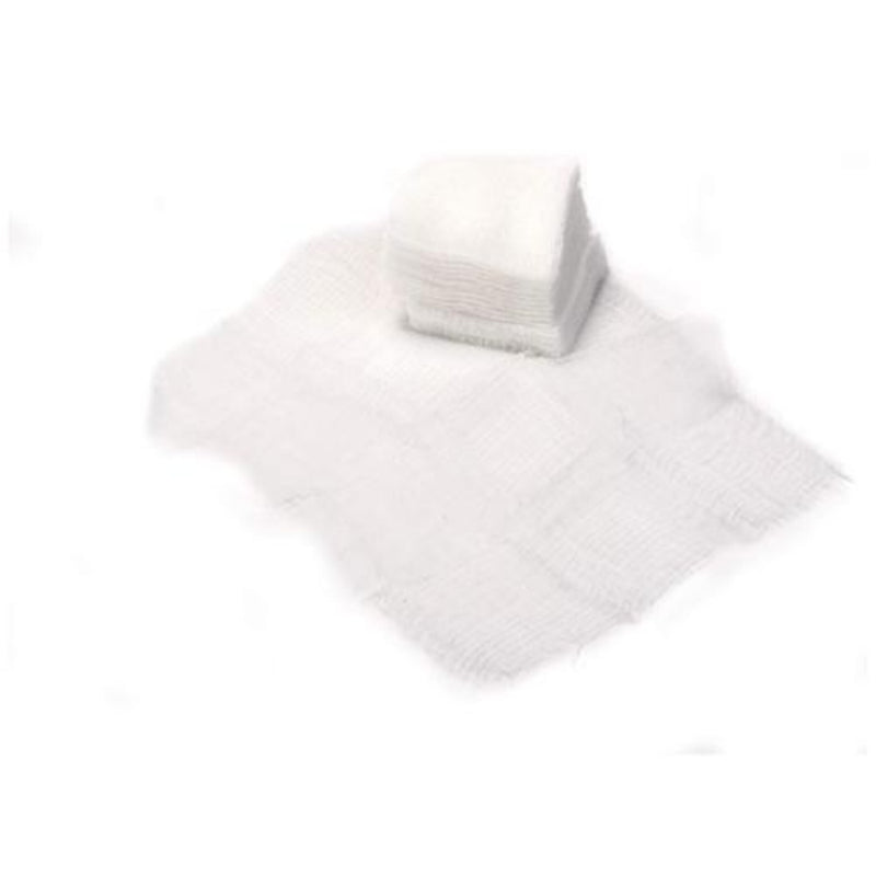 Intrinsics Med-Esthetic 100% Cotton Large 12-Ply Gauze