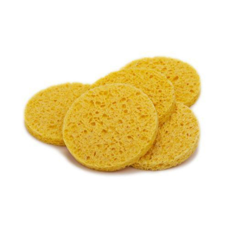 Intrinsics Natural Cellulose Non-Compressed Sponges - 25ct