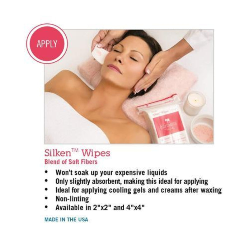 Intrinsics Petite Silken Wipes- 2x2 - 200ct
