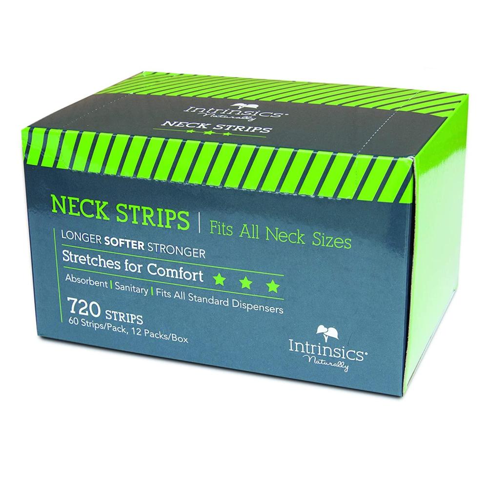 Intrinsics Neck Strips- 720ct
