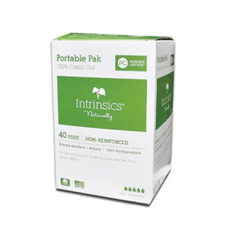 Intrinsics Portable Pak Cotton Coil Nonreinforced - 40ft