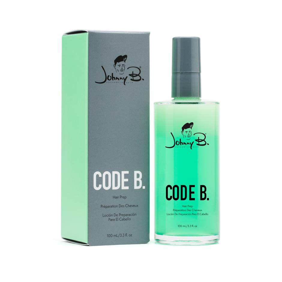 Johnny B Code B Hair Prep 3.3oz