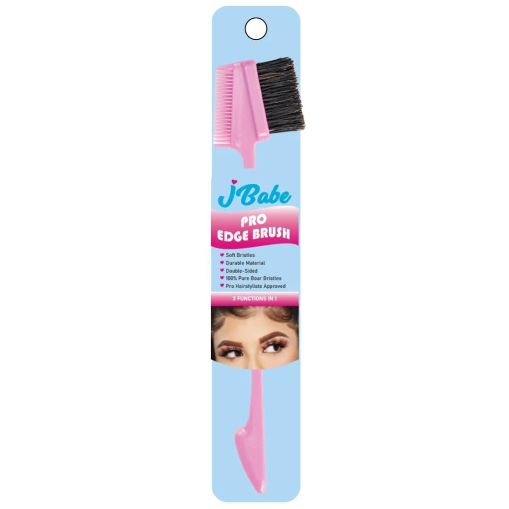 JBabe Pro Edge Brush - Pink