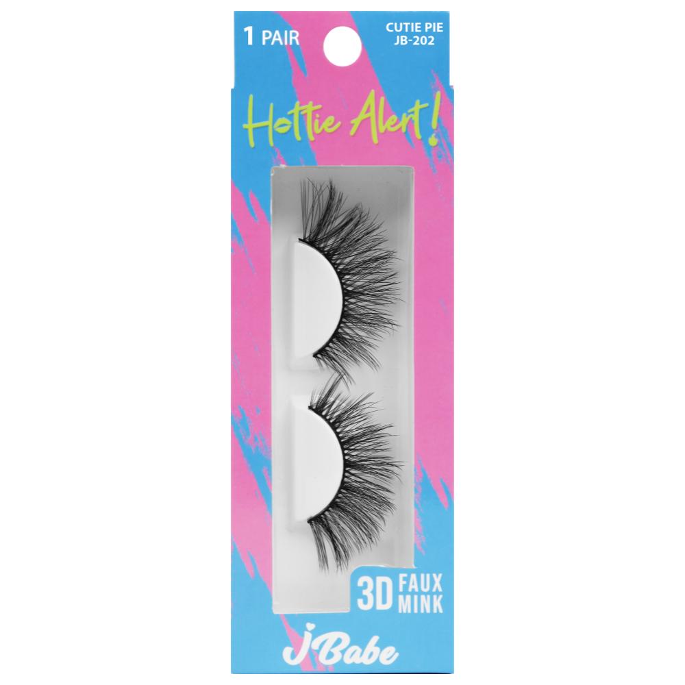 JBabe Hottie Alert - 3D Faux Mink Eyelashes