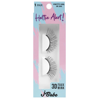 JBabe Hottie Alert - 3D Faux Mink Eyelashes