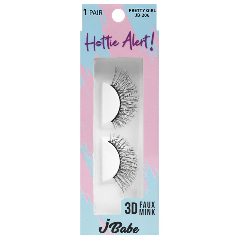 JBabe Hottie Alert - 3D Faux Mink Eyelashes