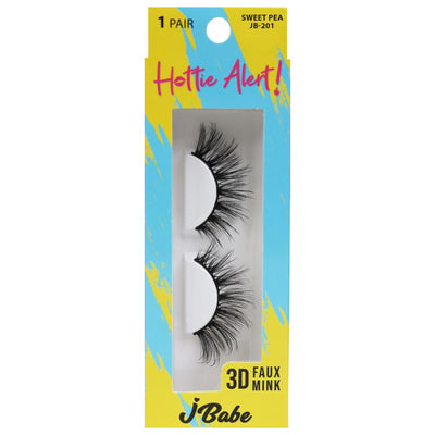 JBabe Hottie Alert - 3D Faux Mink Eyelashes