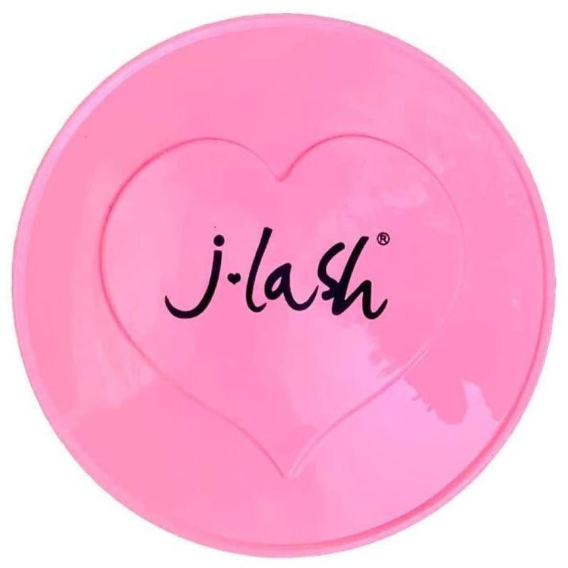 JLash Eyelash Travel Case With Mirror - Pink