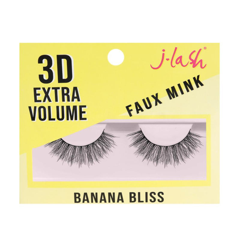 JLash 3D Extra Volume Faux Mink Lashes