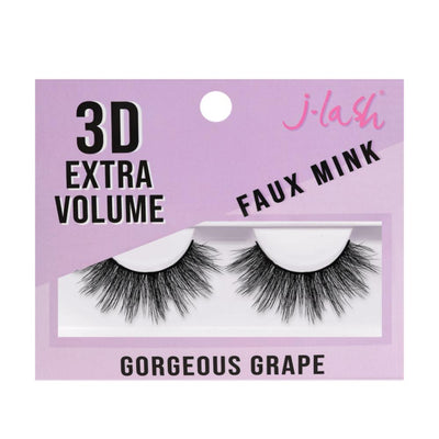 JLash 3D Extra Volume Faux Mink Lashes
