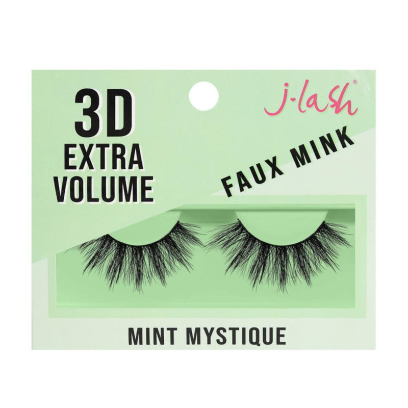 JLash 3D Extra Volume Faux Mink Lashes