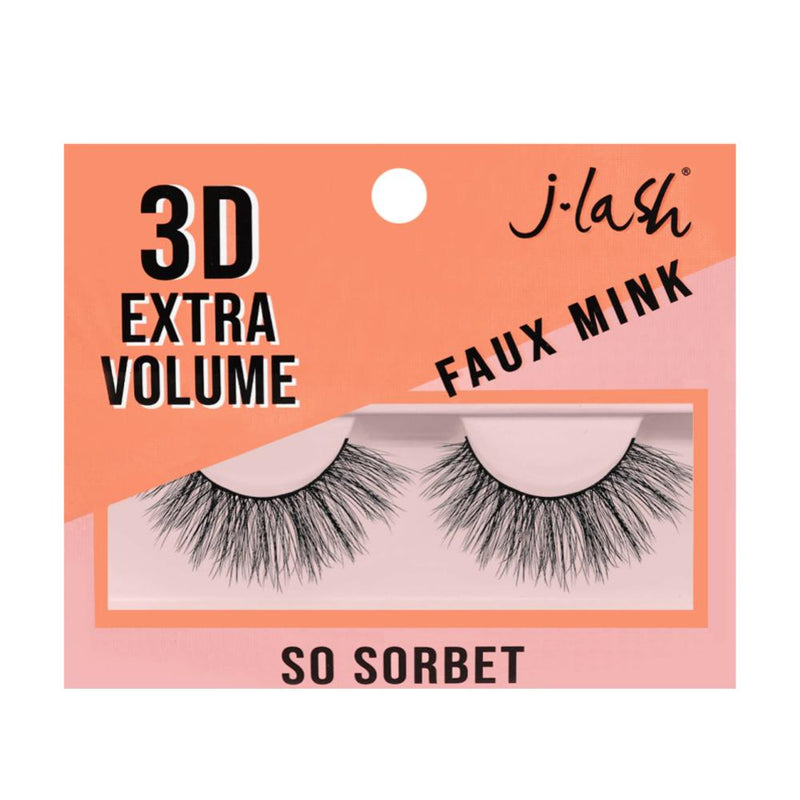 JLash 3D Extra Volume Faux Mink Lashes