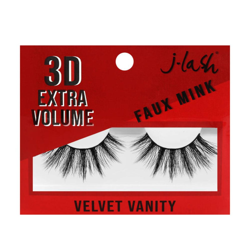 JLash 3D Extra Volume Faux Mink Lashes