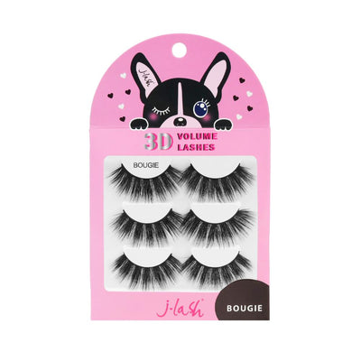 JLash 3D Volume Lashes - Set of 3 - Bougie
