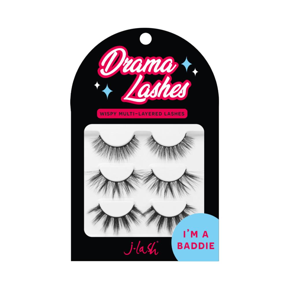 JLash Drama Lashes 3 Pack