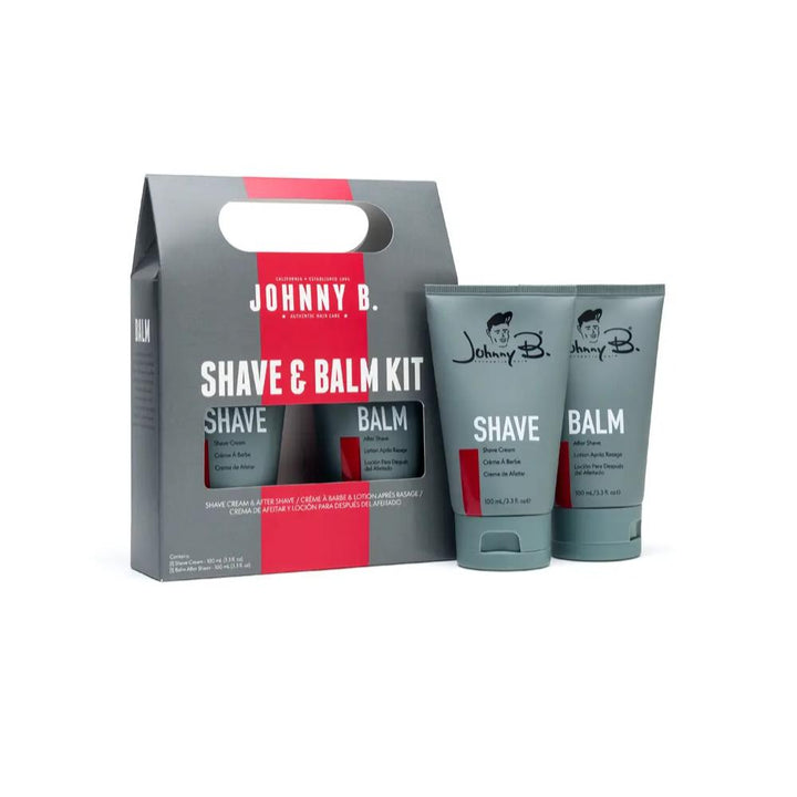 Johnny B Shave and Balm Kit