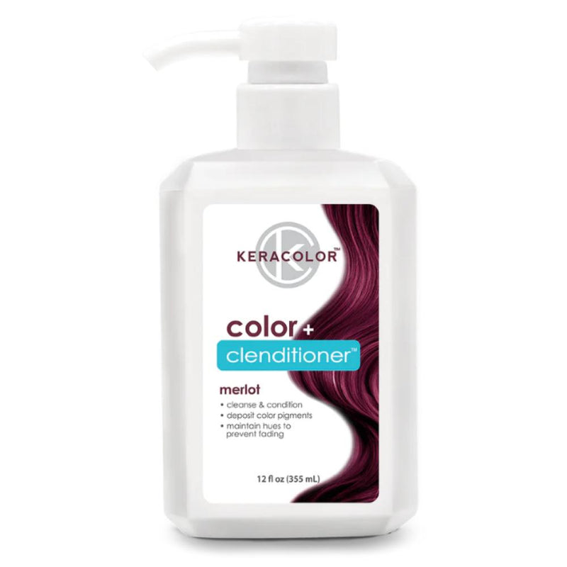 KeraColor Color + Clenditioner 12oz