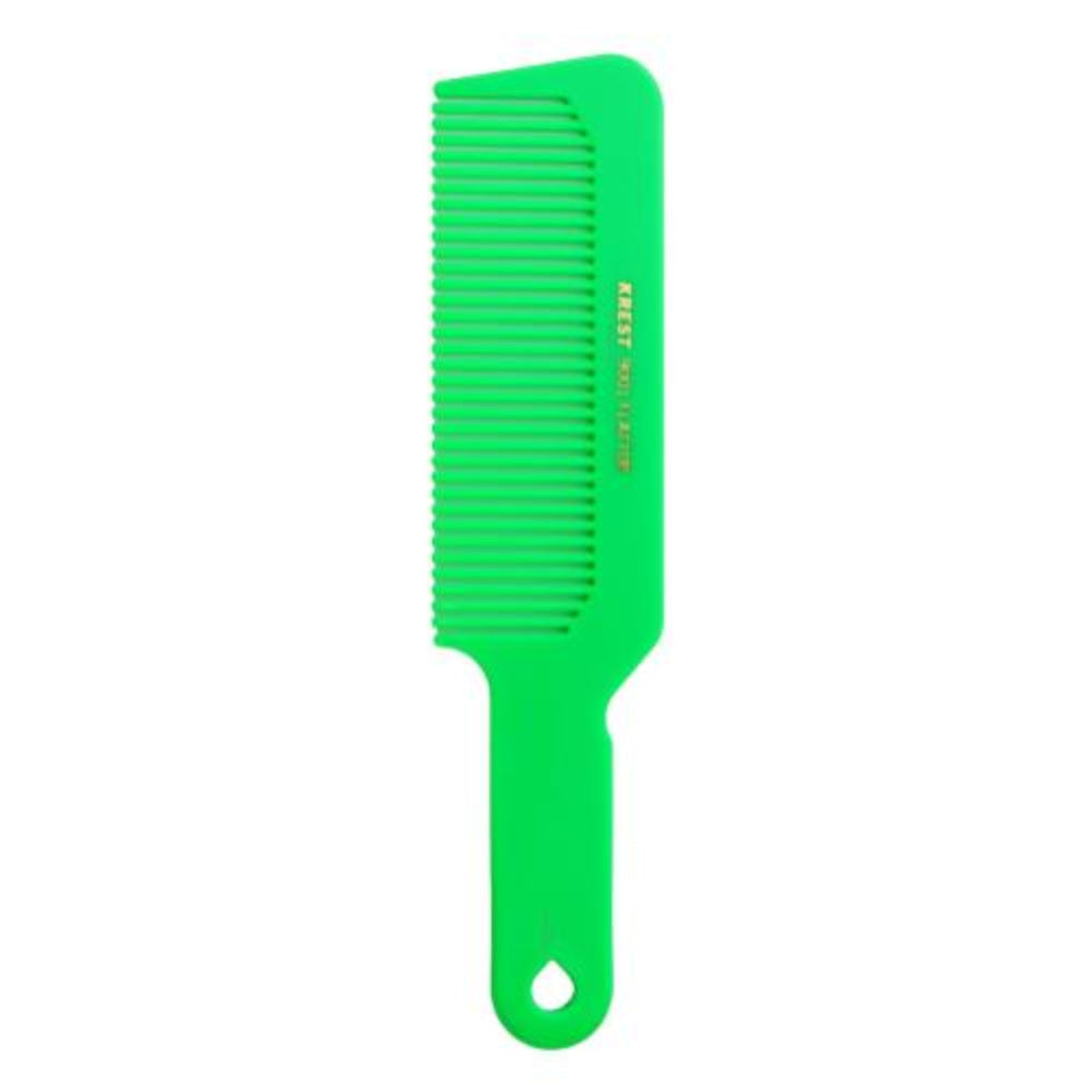 Krest Neon Flattop Comb Green