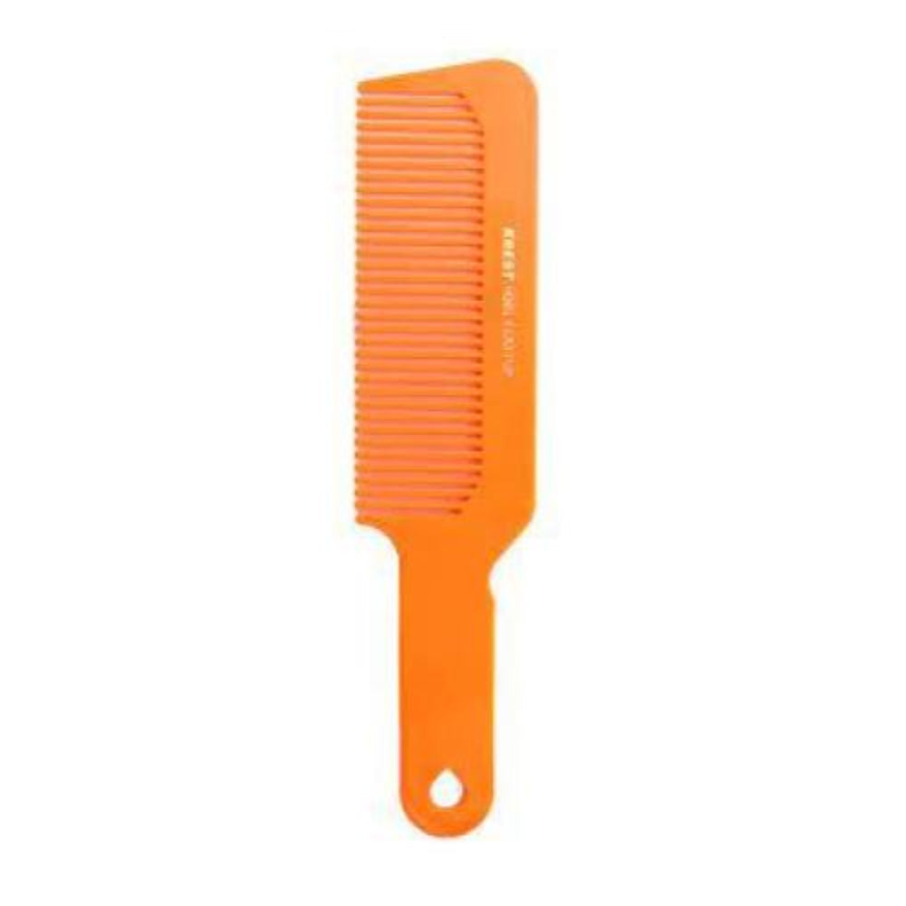 Krest Neon Flattop Comb Orange