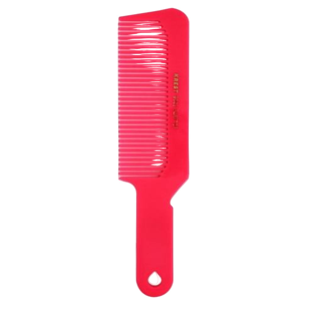 Krest Neon Flattop Comb Pink - beautysupply123