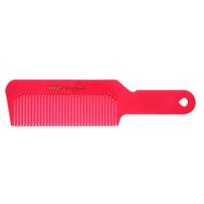 Krest Neon Flattop Comb Pink - beautysupply123