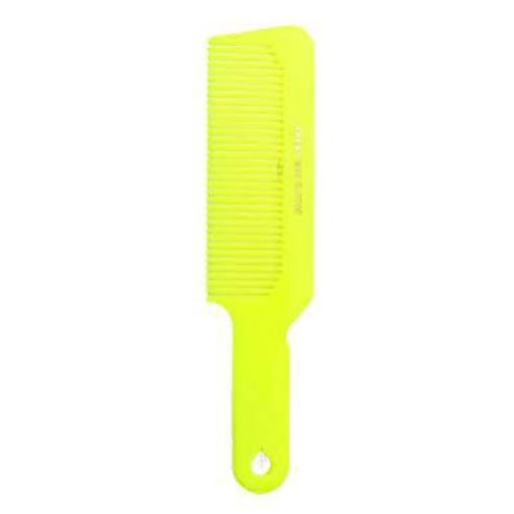 Krest Neon Flattop Comb Yellow