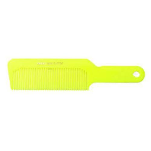 Krest Neon Flattop Comb Yellow