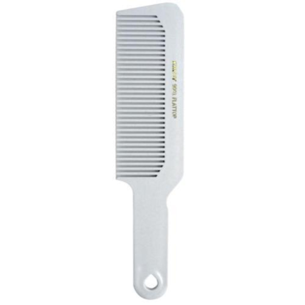 Krest Flattop Comb - White
