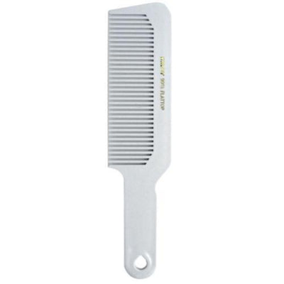 Krest Flattop Comb - White