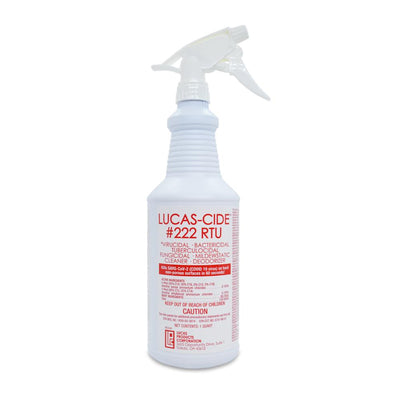 Lucas-Cide #222 RTU- Quart