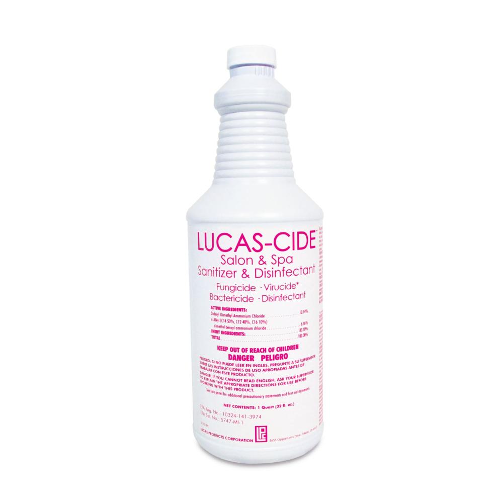 Lucas-Cide Concentrate Disinfectant - Quart