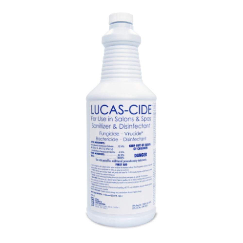 Lucas-Cide Concentrate Disinfectant Blue - Quart