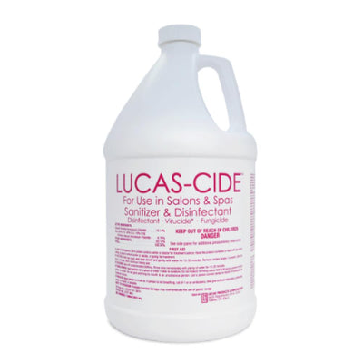 Lucas-Cide Concentrate Disinfectant Gallon - Pink