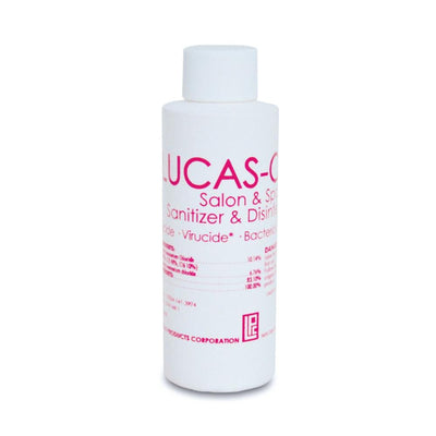 Lucas-Cide Disinfectant Concentrate 4oz - Pink
