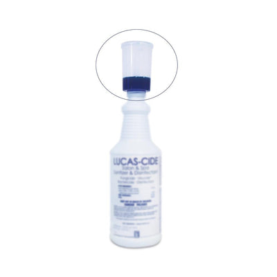 Lucas-Cide Squeeze and Pour Lid for Quart - 32oz