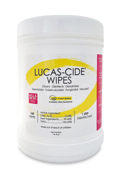 Lucas-Cide Wipes