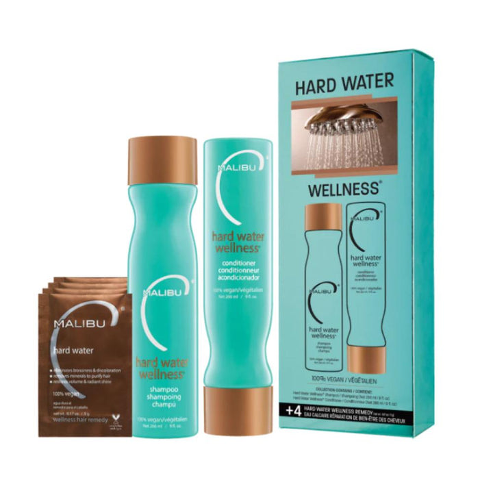 Malibu C Hard Water Wellness Kit