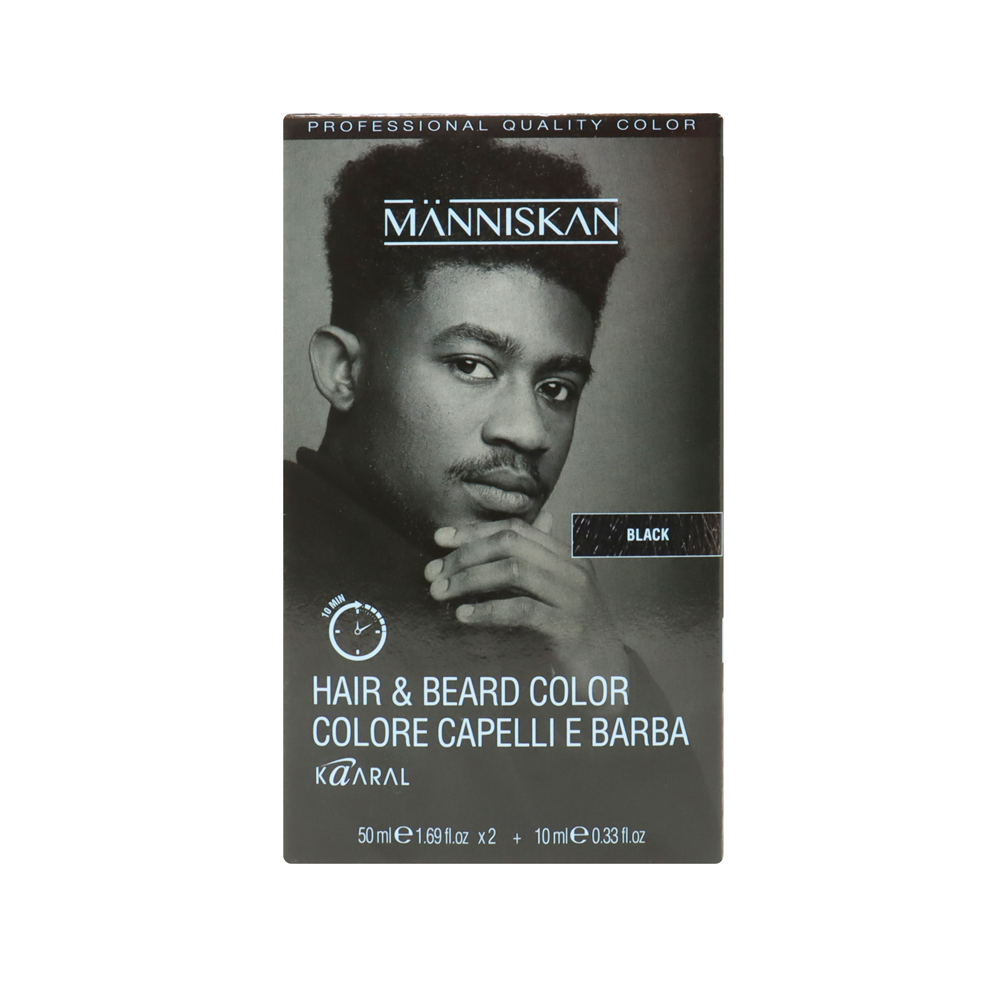 Manniskan Hair and Beard Color Kit