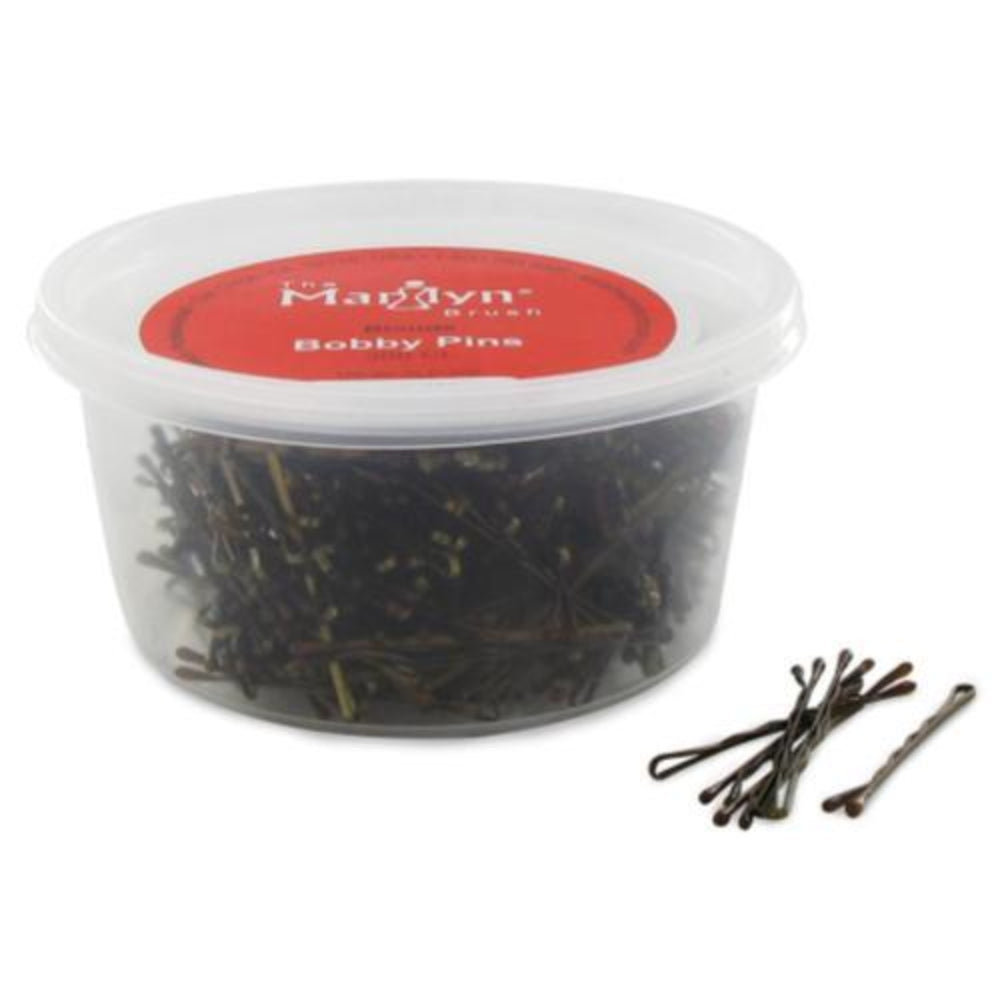 Marilyn Brush Bobby Pins Blonde Tub - 300ct