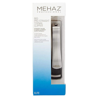 Mehaz Professional Straight Toenail Clipper