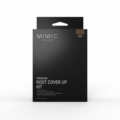 Mimic Color Dark Brown Root Cover Up Kit - MimicColor