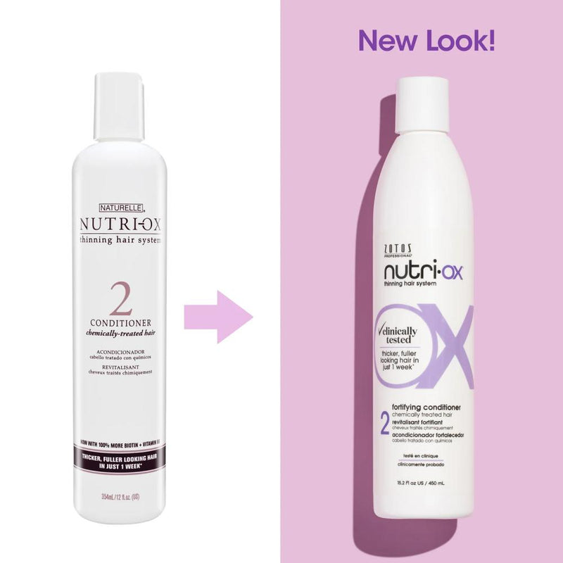 Nutri-Ox Fortifying Conditioner for Chemically Treated Hair 15.2oz