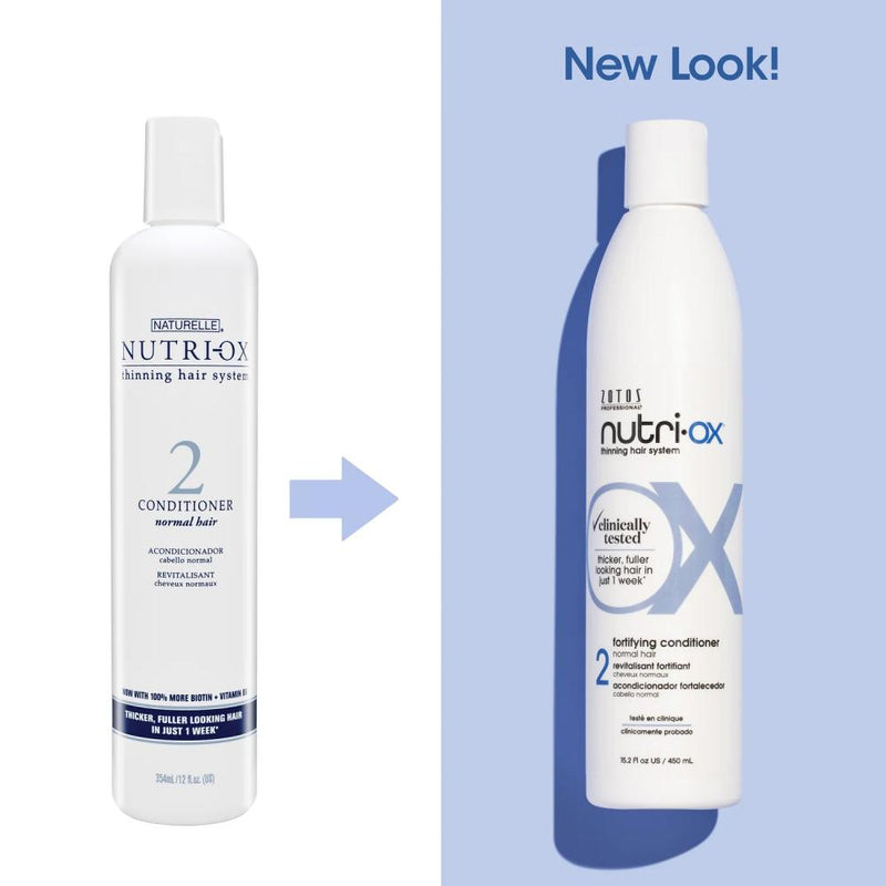 Nutri-Ox Fortifying Conditioner for Normal Hair 15.2oz