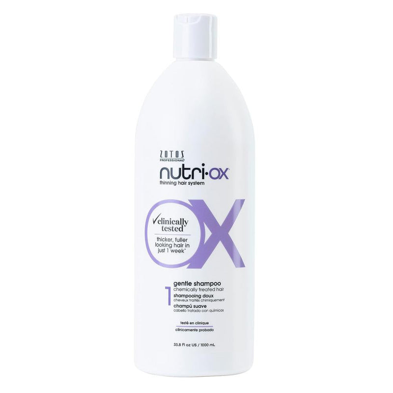Nutri-Ox Gentle Shampoo for Chemically Treated Hair Liter