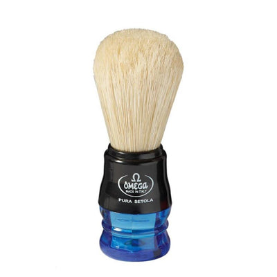 Omega Synthetic Fiber Shaving Brush